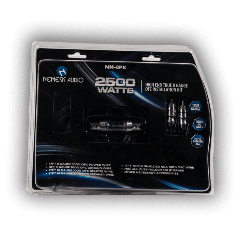 希少新品未使用　ampex no3s NM-8PK - Nemesis Audio