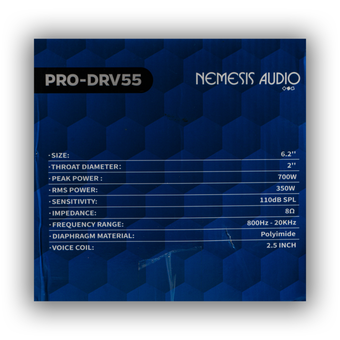 PRO-DRV55 RBOX