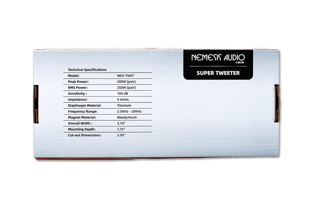 NEO-TW07 - Nemesis Audio