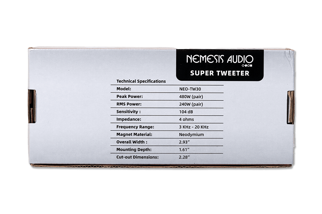 NEO-TW30 - Nemesis Audio
