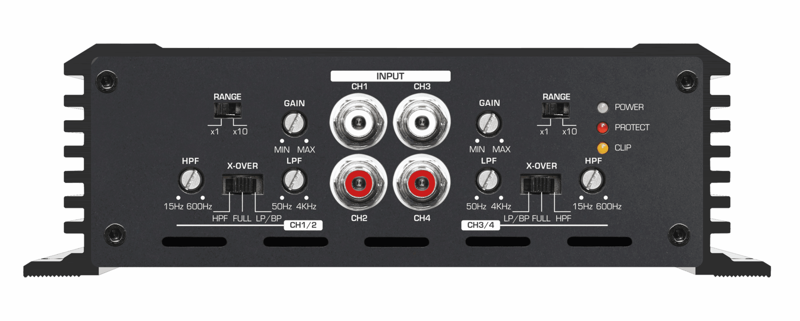 NA-2500X4D - Nemesis Audio