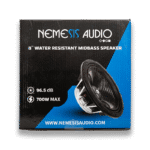 Nemesis Audio NEO-MB8CF 8" Water Resistant Neodymium Midbass Speaker – 700W Max - Image 12