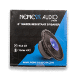 Nemesis Audio CXH-8WTR 8" Water Resistant Pro Audio Midrange Speaker – 700W Max - Image 7