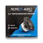 Nemesis Audio NEO-CX65CF 6.5" Water Resistant Neodymium Coaxial Midrange Speaker – 600W Max - Image 10