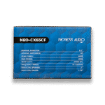 Nemesis Audio NEO-CX65CF 6.5" Water Resistant Neodymium Coaxial Midrange Speaker – 600W Max - Image 2