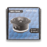 Nemesis Audio NEO-TW48 4" Neodymium High-Efficiency Bullet Tweeter – 550W Max – 8 Ohm - Image 2