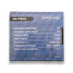 Nemesis Audio NA-TW43 4" High-Efficiency Pro Audio Super Tweeter – 500W Max – 8 Ohm - Image 3