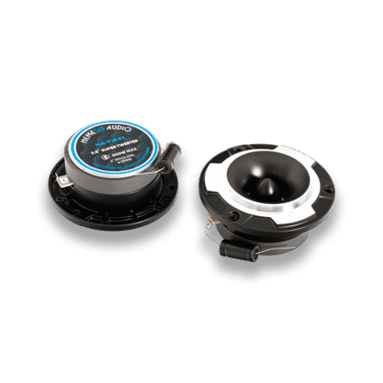 Nemesis Audio NA-TW41 3.8" High-Efficiency Pro Audio Bullet Tweeter – 500W Max