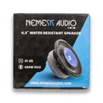 Nemesis Audio CXH-6.5WTR 6.5" Water Resistant Pro Audio Midrange Speaker – 600W Max - Image 9