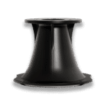 Nemesis Audio HRN-20 2" Aluminum Bolt-On Pro Audio Horn Throat - Image 2