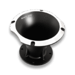 Nemesis Audio HRN-20 2" Aluminum Bolt-On Pro Audio Horn Throat