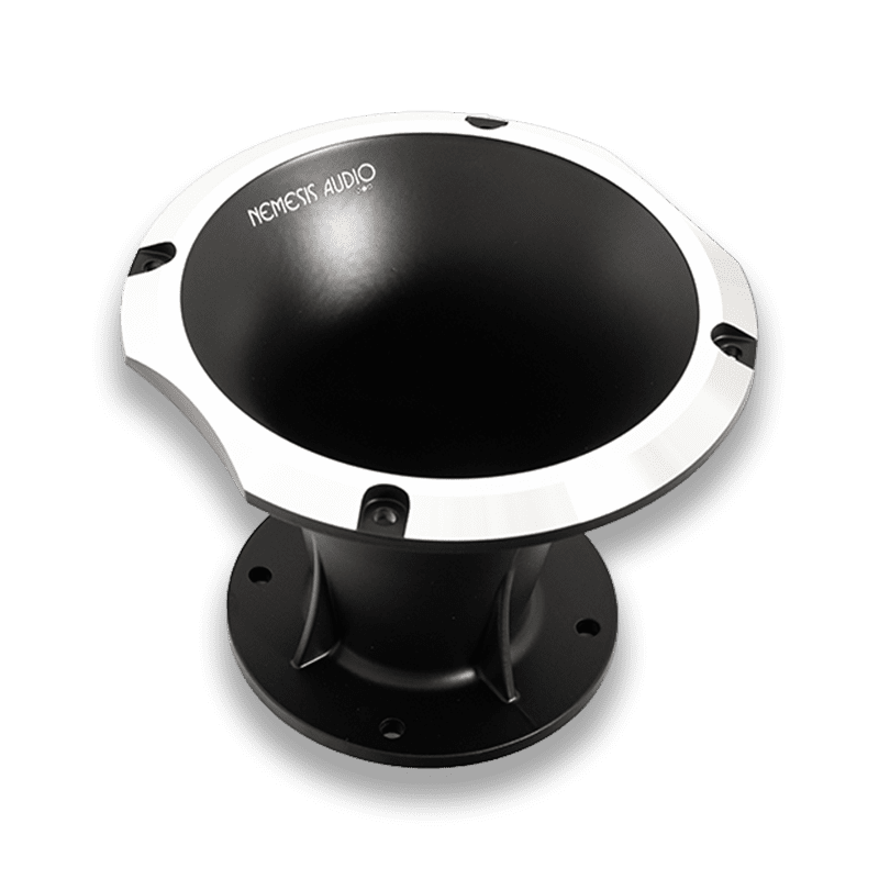 NA-244 Nemesis Audio HRN-20 2" Aluminum Bolt-On Pro Audio Horn Throat - Image 1