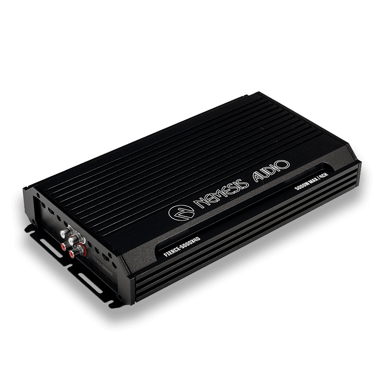 TANK NWOBHM CDBOX レアアイテム FIERCE-5000X4D – 4-Channel Digital Amplifier