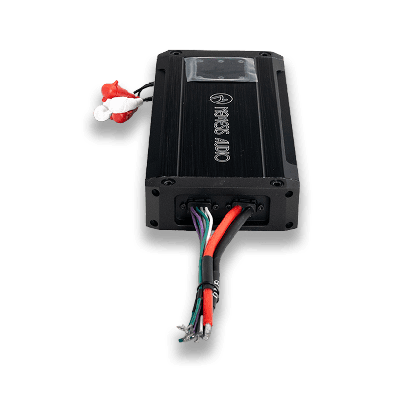 SOAK-2800X4D – 4-Channel Waterproof Marine Amplifier