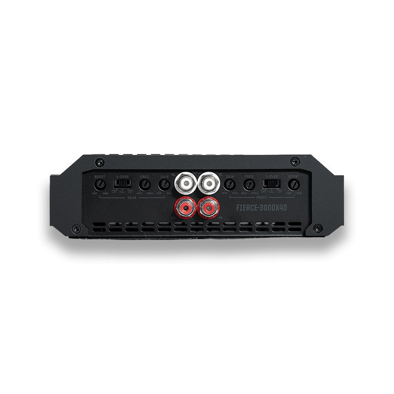 FIERCE-3000X4D – 4-Channel Digital Amplifier