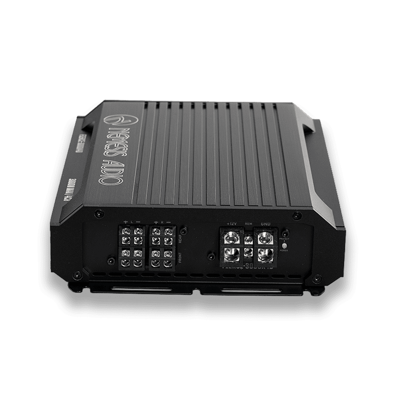 FIERCE-3000X4D – 4-Channel Digital Amplifier