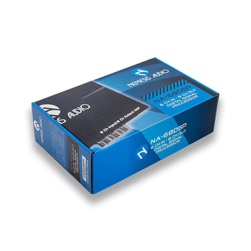 NA-68DSP – 6-In / 8-Out Digital Signal Processor