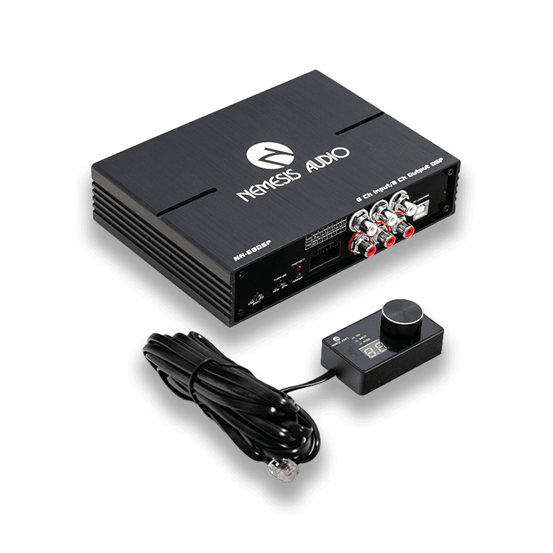 NA-68DSP – 6-In / 8-Out Digital Signal Processor NA-68DSP – 6-In / 8-Out Digital Signal Processor