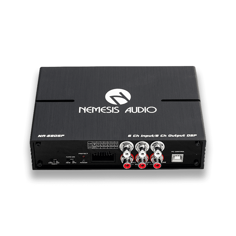 NA-68DSP – 6-In / 8-Out Digital Signal Processor