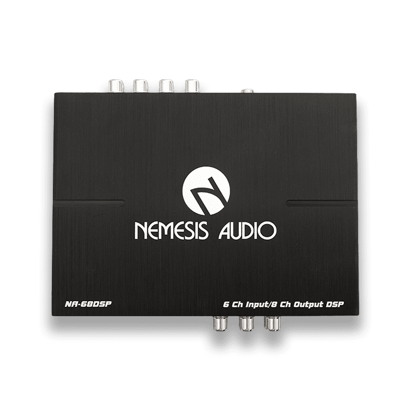 NA-68DSP – 6-In / 8-Out Digital Signal Processor