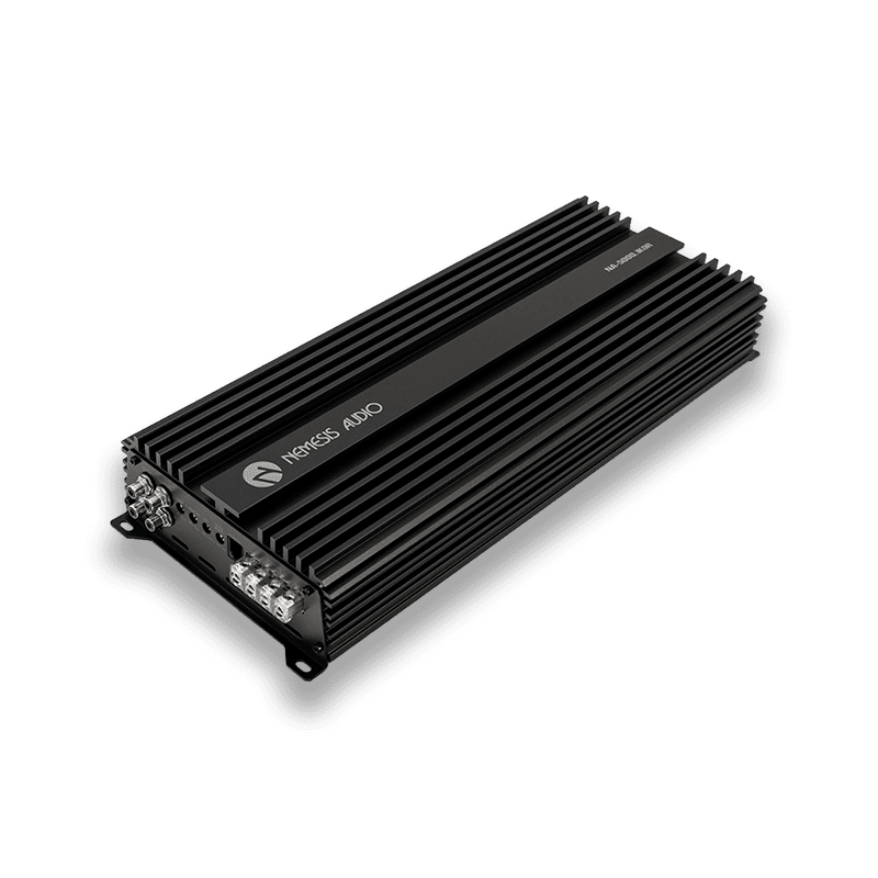 NA-338 Nemesis Audio NA-5000.1KOR 5000W Max Korean-Made Mono Block Subwoofer Amplifier - Image 1