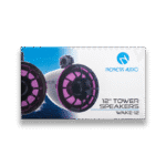 Nemesis Audio WAKE-12 12" Horn Loaded Marine Tower Speakers with RGB Lighting – 1200W Max - Image 7
