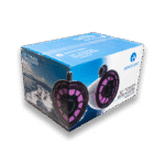 Nemesis Audio WAKE-12 12" Horn Loaded Marine Tower Speakers with RGB Lighting – 1200W Max - Image 2