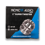 Nemesis Audio NEO-TW8 1" Neodymium High-Efficiency Bullet Tweeter – 150W Max - Image 2