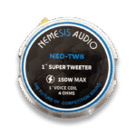 Nemesis Audio NEO-TW8 1" Neodymium High-Efficiency Bullet Tweeter – 150W Max - Image 10