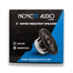 Nemesis Audio NEO-CX8CF 8" Water Resistant Neodymium Coaxial Midrange Speaker – 800W Max - Image 10