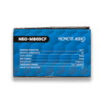 Nemesis Audio NEO-MB69CF 6x9" Water Resistant Neodymium Midbass Speaker – 700W Max - Image 3