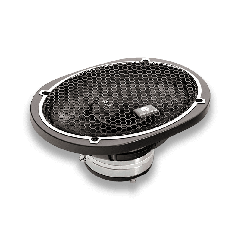 60号x2、 Velocity RZ69H Full Range 6x9 Horn Loaded Coax 300W – American