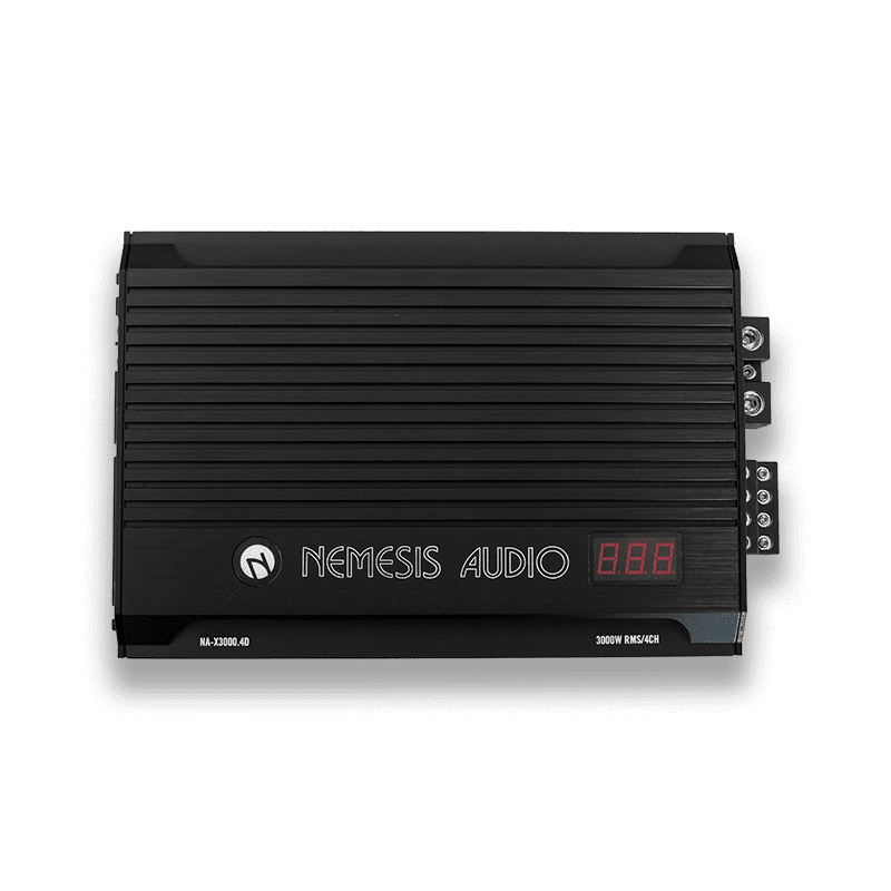 Nemesis NA-X3000.4D | 750W x 4 RMS High-Power 4-Channel Amp