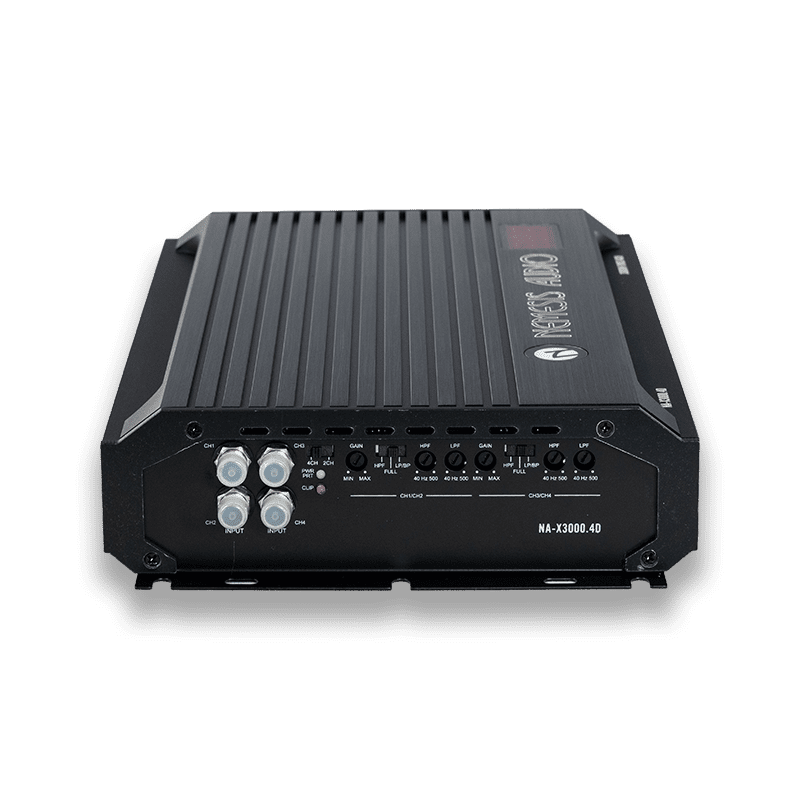 Nemesis NA-X3000.4D | 750W x 4 RMS High-Power 4-Channel Amp