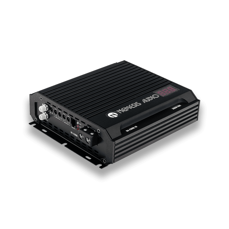noapeiページ Nemesis NA-X3000.1D | 3080W RMS Monoblock Class D Amplifier