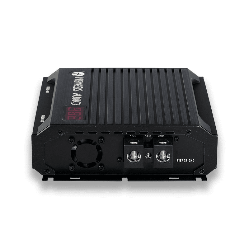 Nemesis Fierce-3KD | 1520W RMS 1-Ohm Monoblock Class D Amplifier