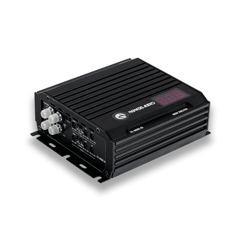 Nemesis FR-M800.4D | 210W x 4 RMS Compact 4-Channel Amplifier