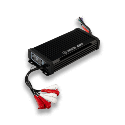Nemesis NA-MR2000X4B Waterproof Marine 4-Channel Amplifier