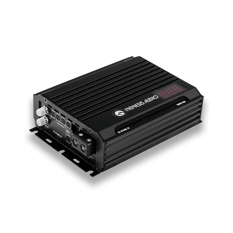 Nemesis FR-M1800.1D | 1870W RMS Monoblock Class D Amplifier