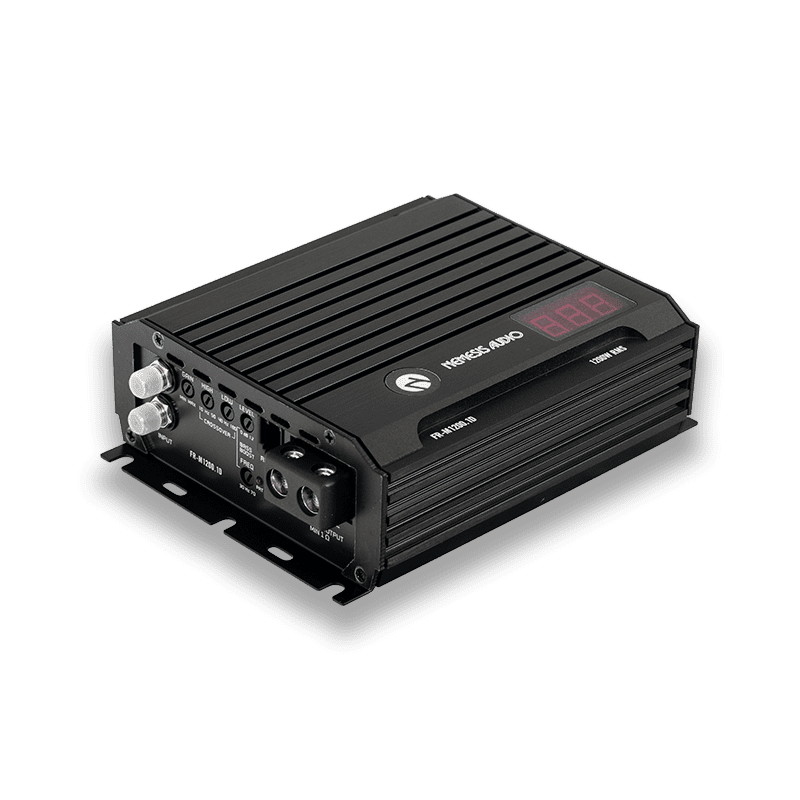 Nemesis FR-M1200.1D | 1280W RMS Compact Monoblock Amplifier