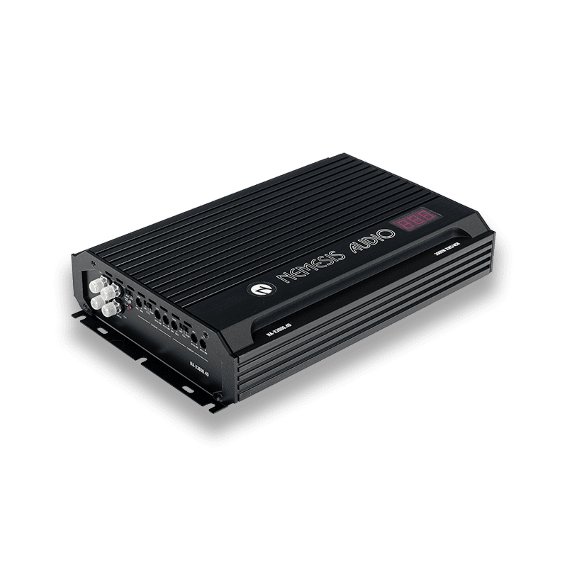 Nemesis NA-X3000.4D | 750W x 4 RMS High-Power 4-Channel Amp