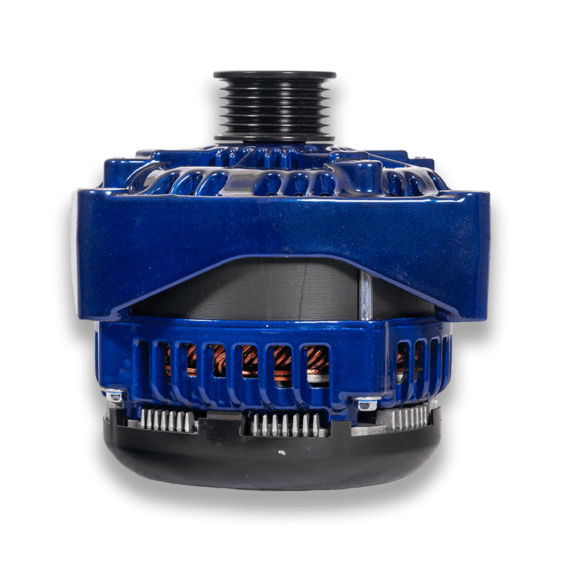 Nemesis Audio NM8237-400A-CB | 400 Amp High Output Alternator – GM