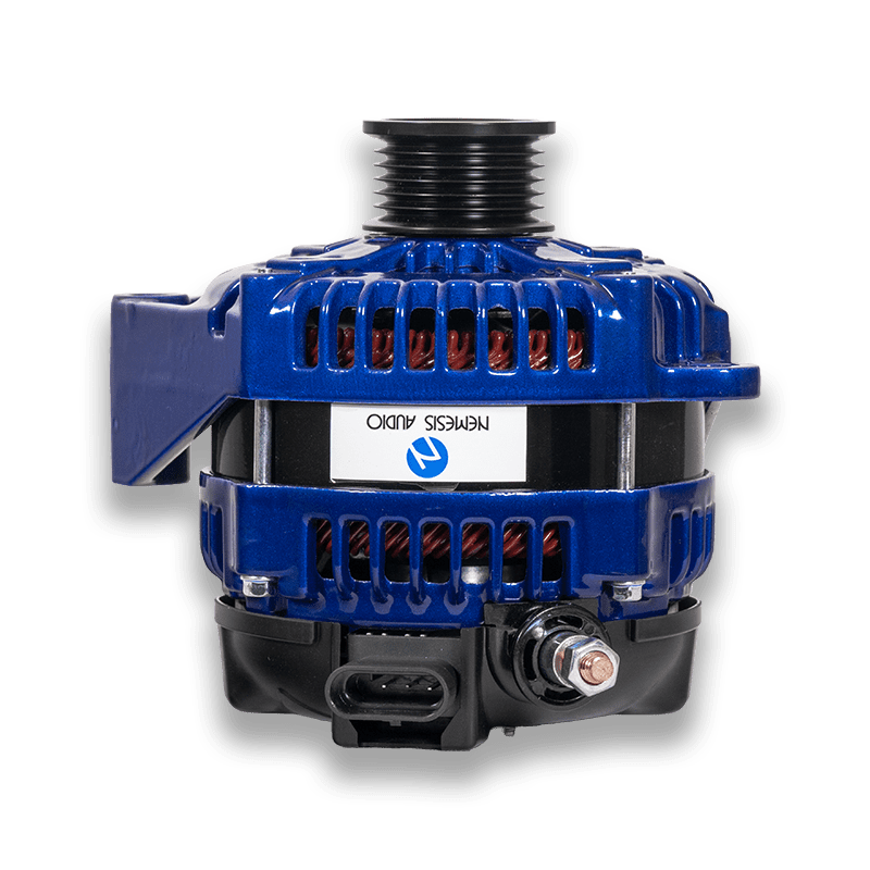 アメジスト Nemesis Audio NM8301-320ACB | 320 Amp High Output Alternator – GM
