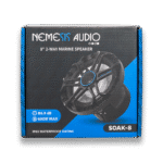 SOAK-8 - 8" Marine Subwoofer with RGB Lighting - Image 7