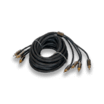 NM-RCA417 - 17ft 4CH Triple Shielded RCA Cable - Image 6