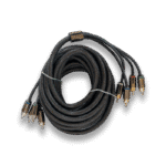 NM-RCA417 - 17ft 4CH Triple Shielded RCA Cable - Image 4