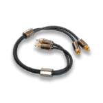 NM-RCA1.5 - 1.5ft 2CH Triple Shielded RCA Cable - Image 5