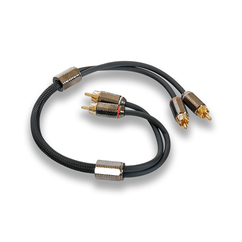 AC DESIGN Conclusion1.4D RCA 約1m ペア Nemesis Audio NM-RCA1.5 | 1.5ft 2CH Triple Shielded RCA Cable