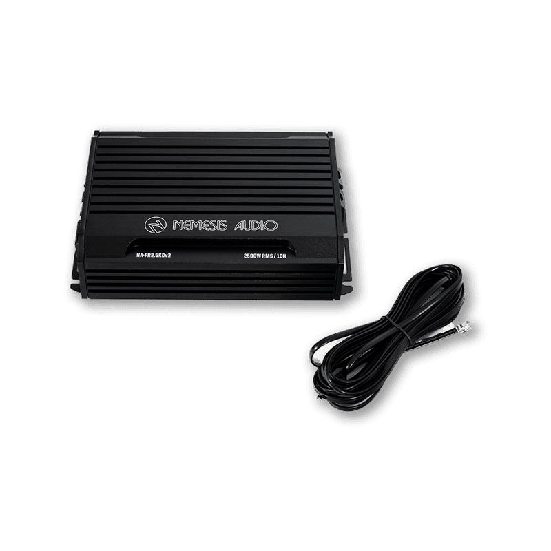 Nemesis Audio NA-FR2.5KDv2 | 2690W RMS Full Range Class D Amp