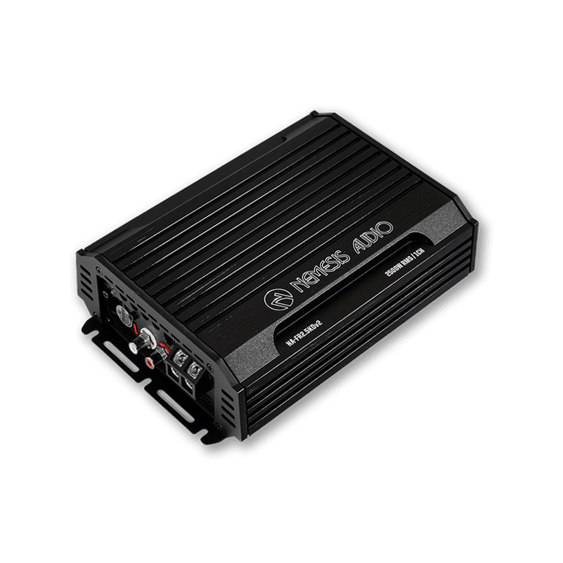 Nemesis Audio NA-FR2.5KDv2 | 2690W RMS Full Range Class D Amp
